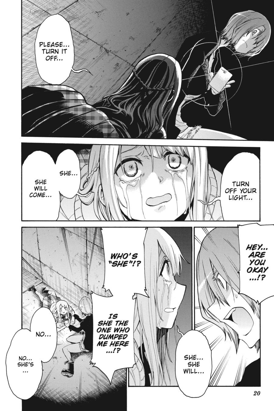 Murcielago Chapter 91 page 21 - Chapter 91