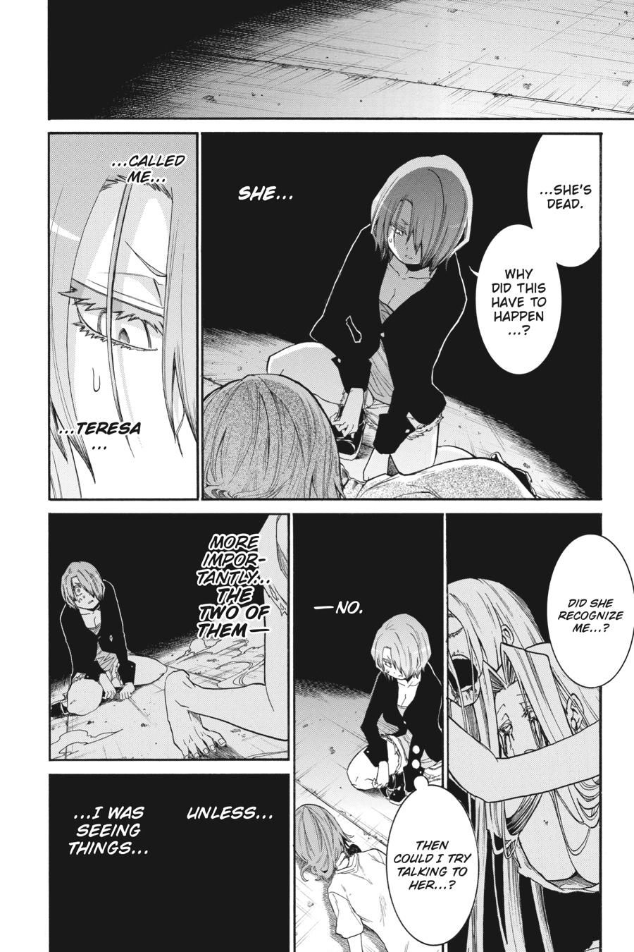 Murcielago Chapter 92 page 12 - Chapter 92