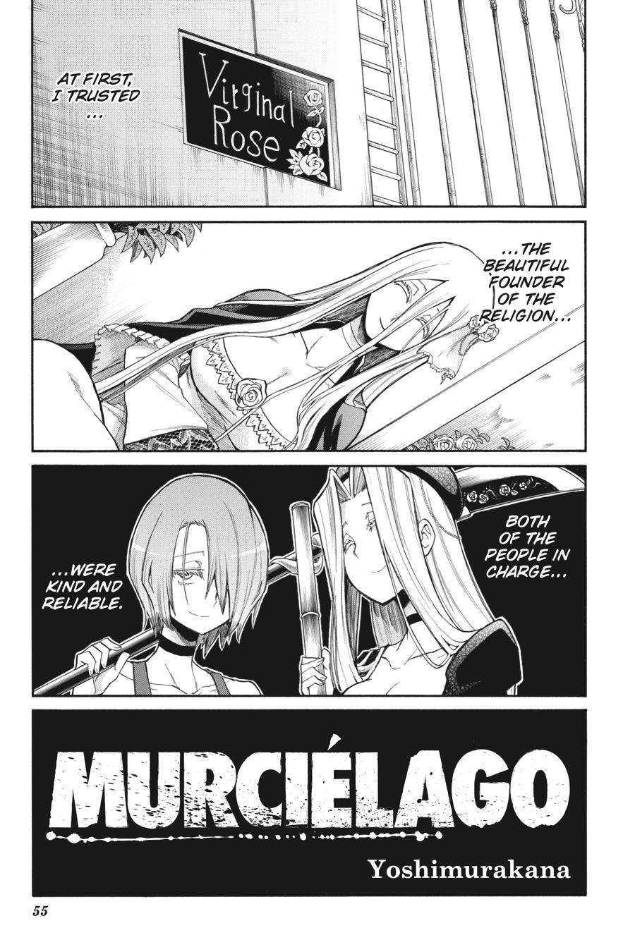 Murcielago Chapter 93 page 1 - Chapter 93