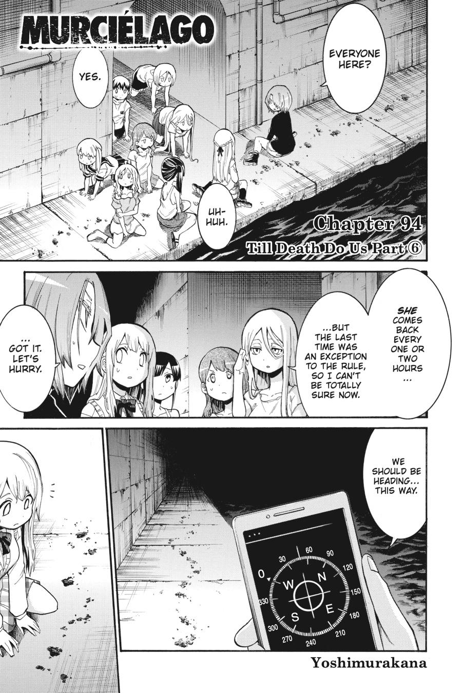 Murcielago Chapter 94 page 1 - Chapter 94