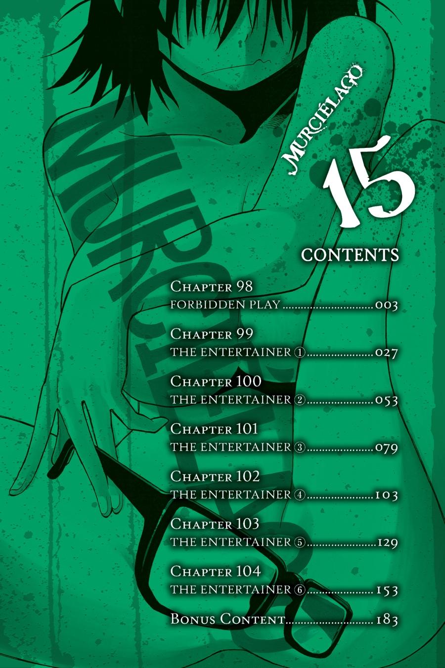 Murcielago Chapter 98 page 3 - Chapter 98
