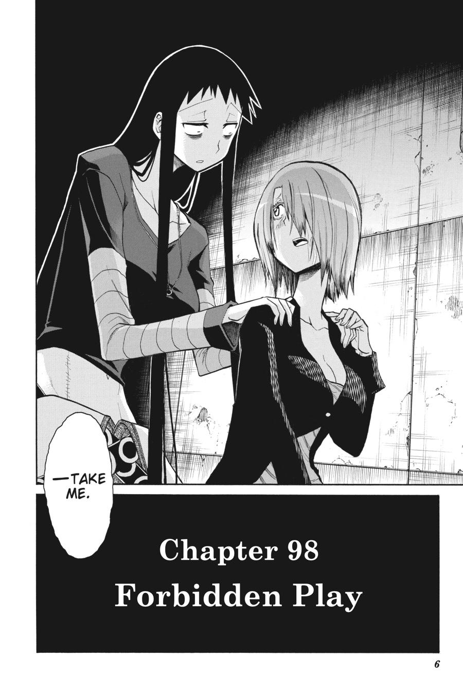 Murcielago Chapter 98 page 7 - Chapter 98
