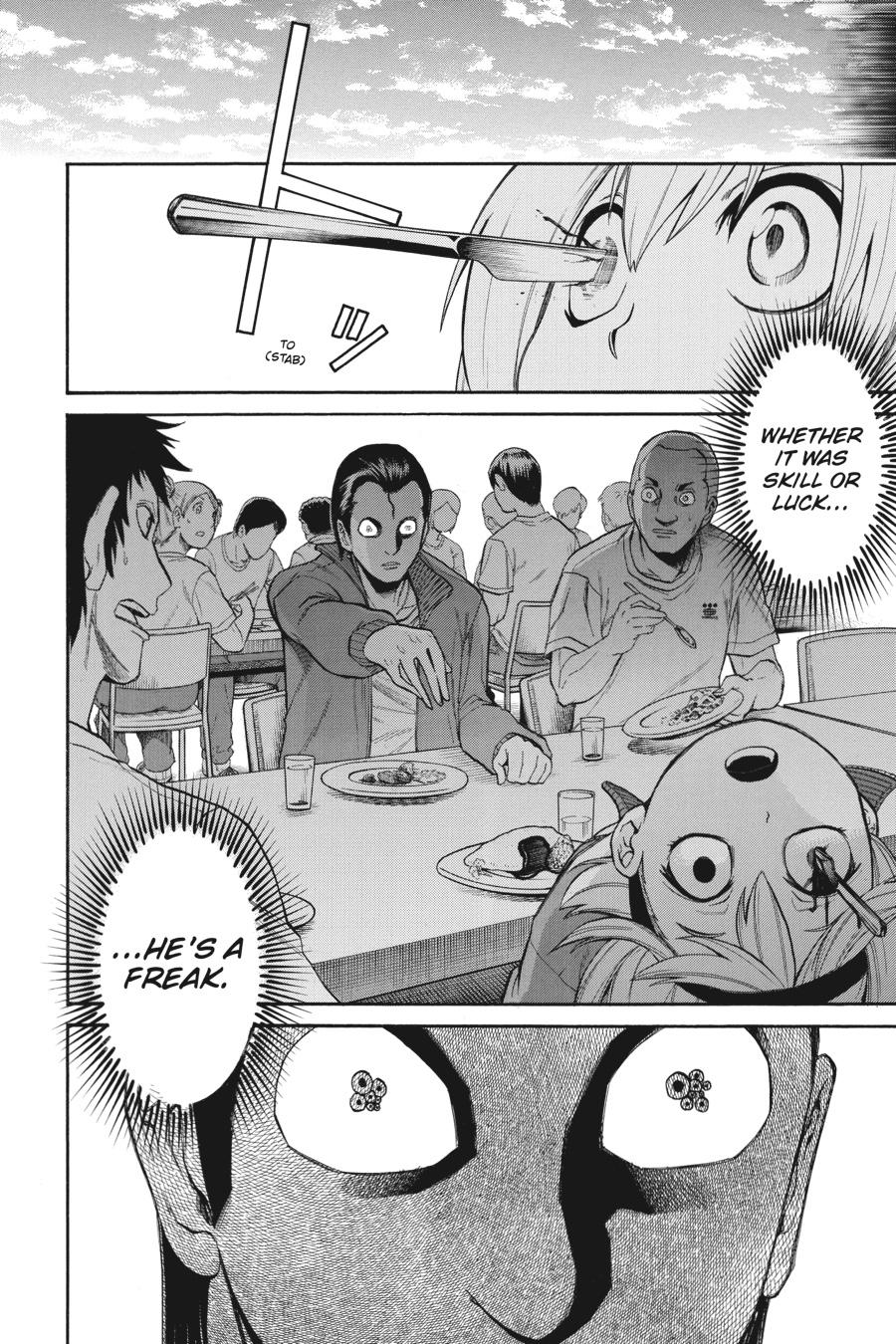 Murcielago Chapter 99 page 21 - Chapter 99