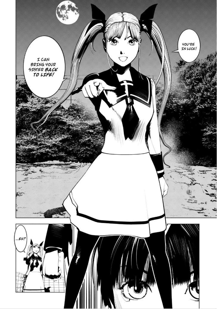 Murder Incarnation Chapter 1 page 10 - Chapter 1