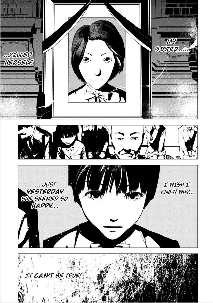 Murder Incarnation Chapter 1 page 2 - Chapter 1