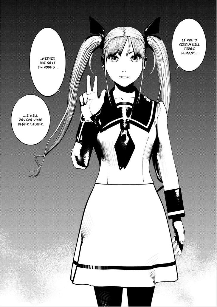 Murder Incarnation Chapter 1 page 24 - Chapter 1