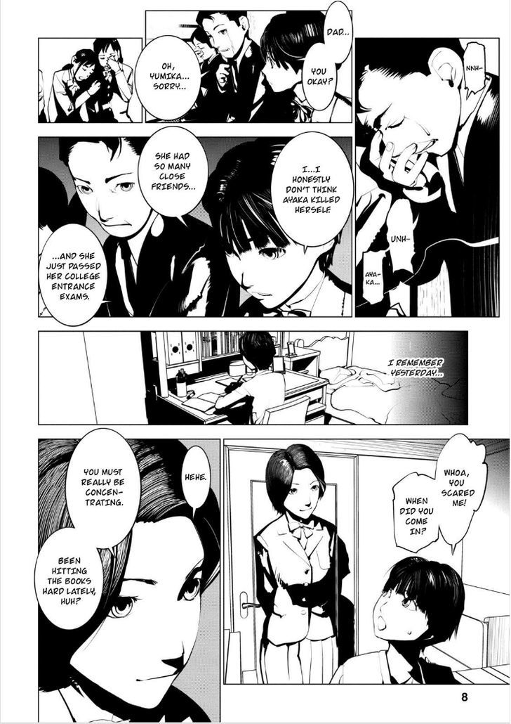 Murder Incarnation Chapter 1 page 4 - Chapter 1