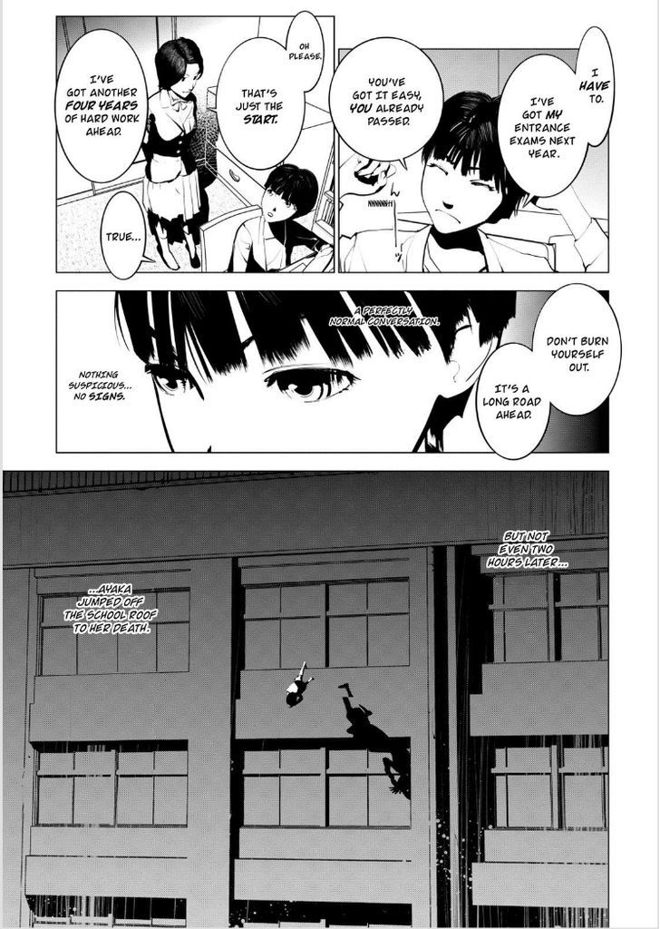Murder Incarnation Chapter 1 page 5 - Chapter 1