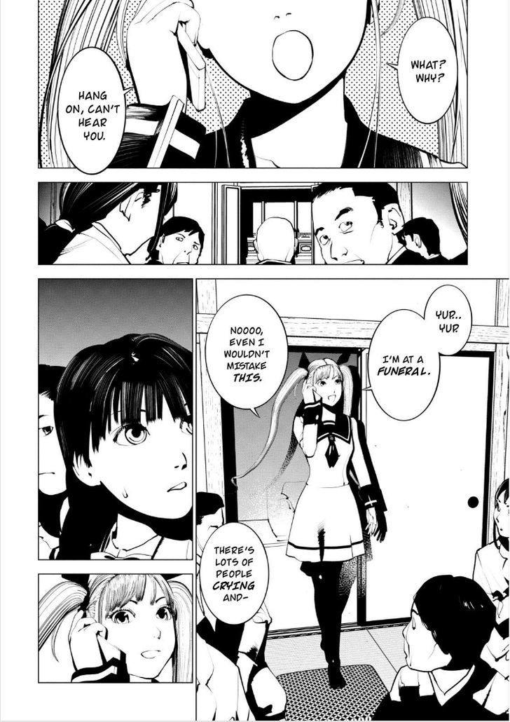 Murder Incarnation Chapter 1 page 6 - Chapter 1