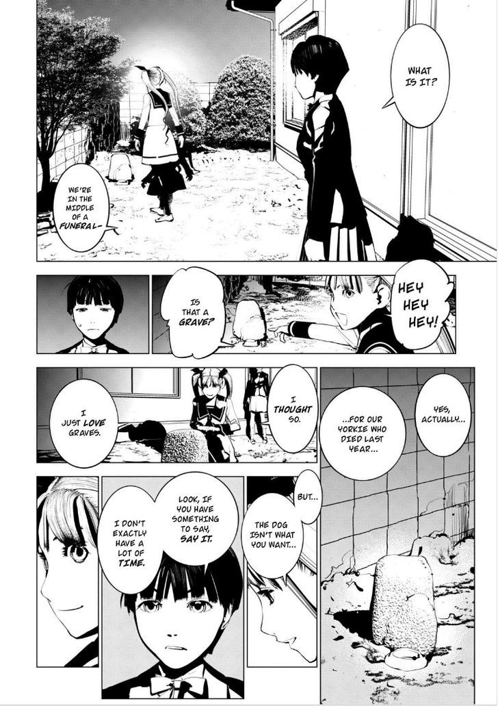 Murder Incarnation Chapter 1 page 8 - Chapter 1