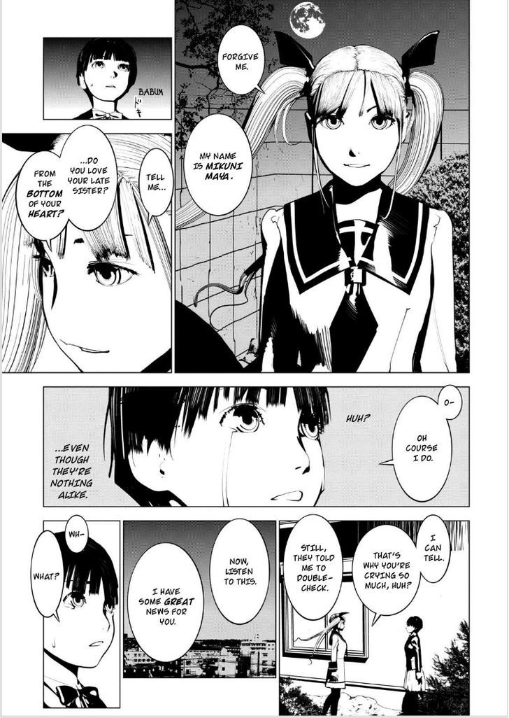 Murder Incarnation Chapter 1 page 9 - Chapter 1