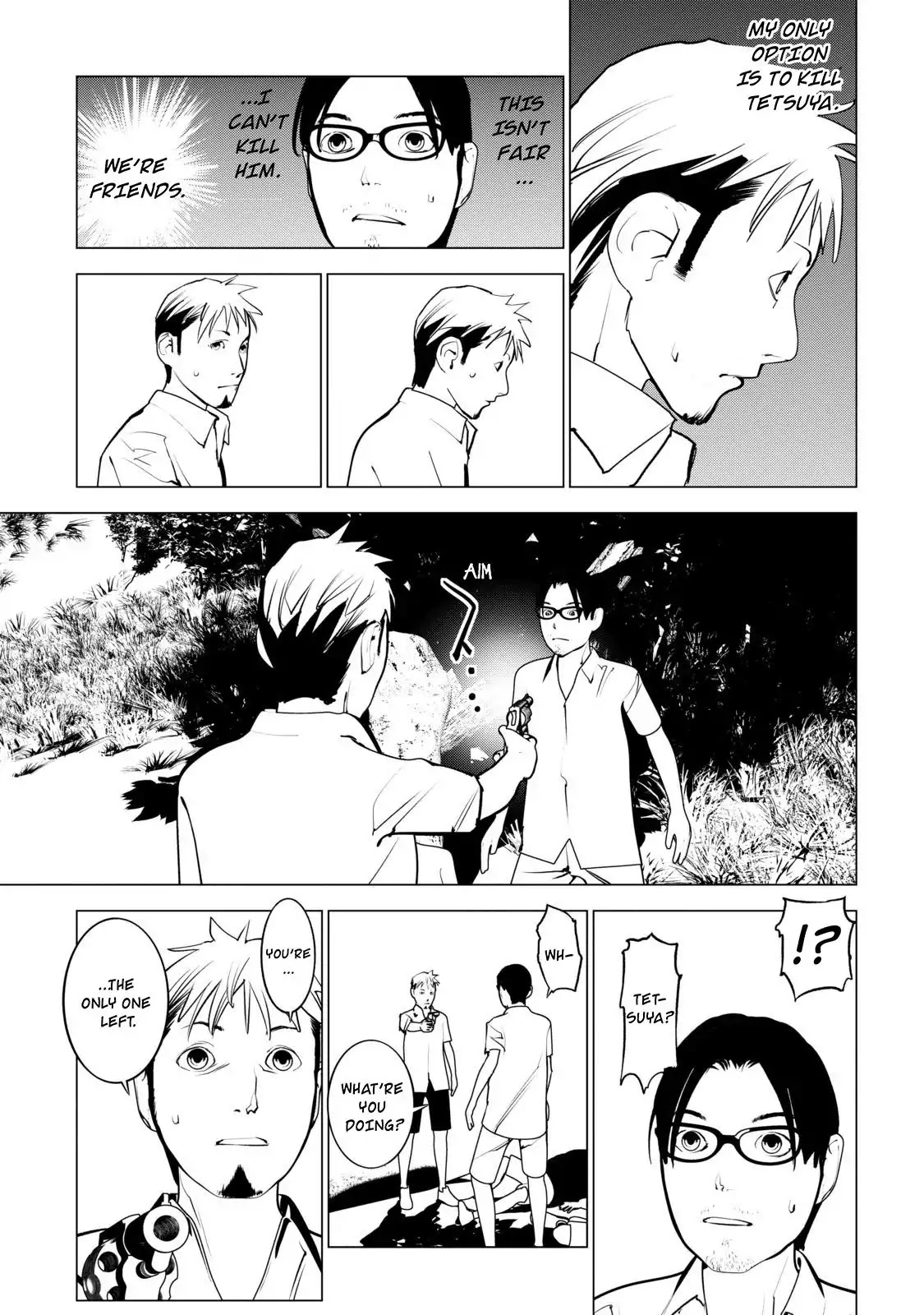 Murder Incarnation Chapter 10 page 21 - Chapter 10: Kanou Haruhiko (Part 3)
