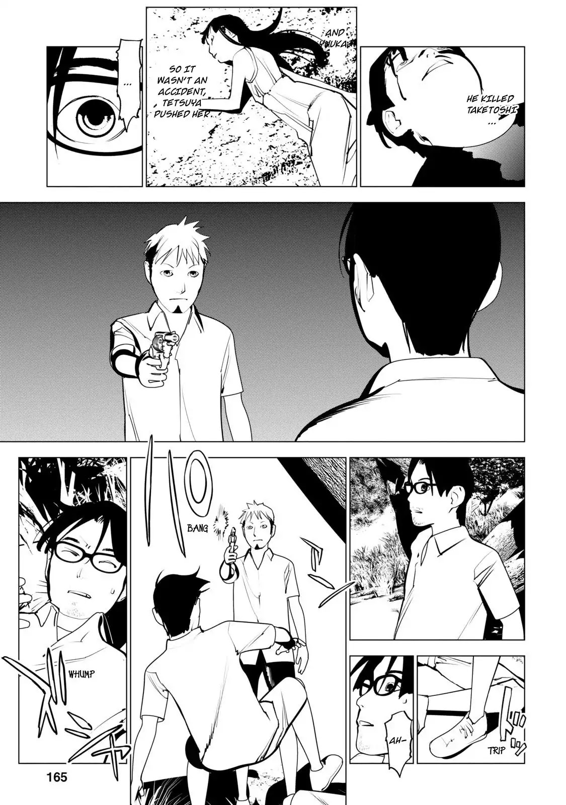 Murder Incarnation Chapter 10 page 23 - Chapter 10: Kanou Haruhiko (Part 3)