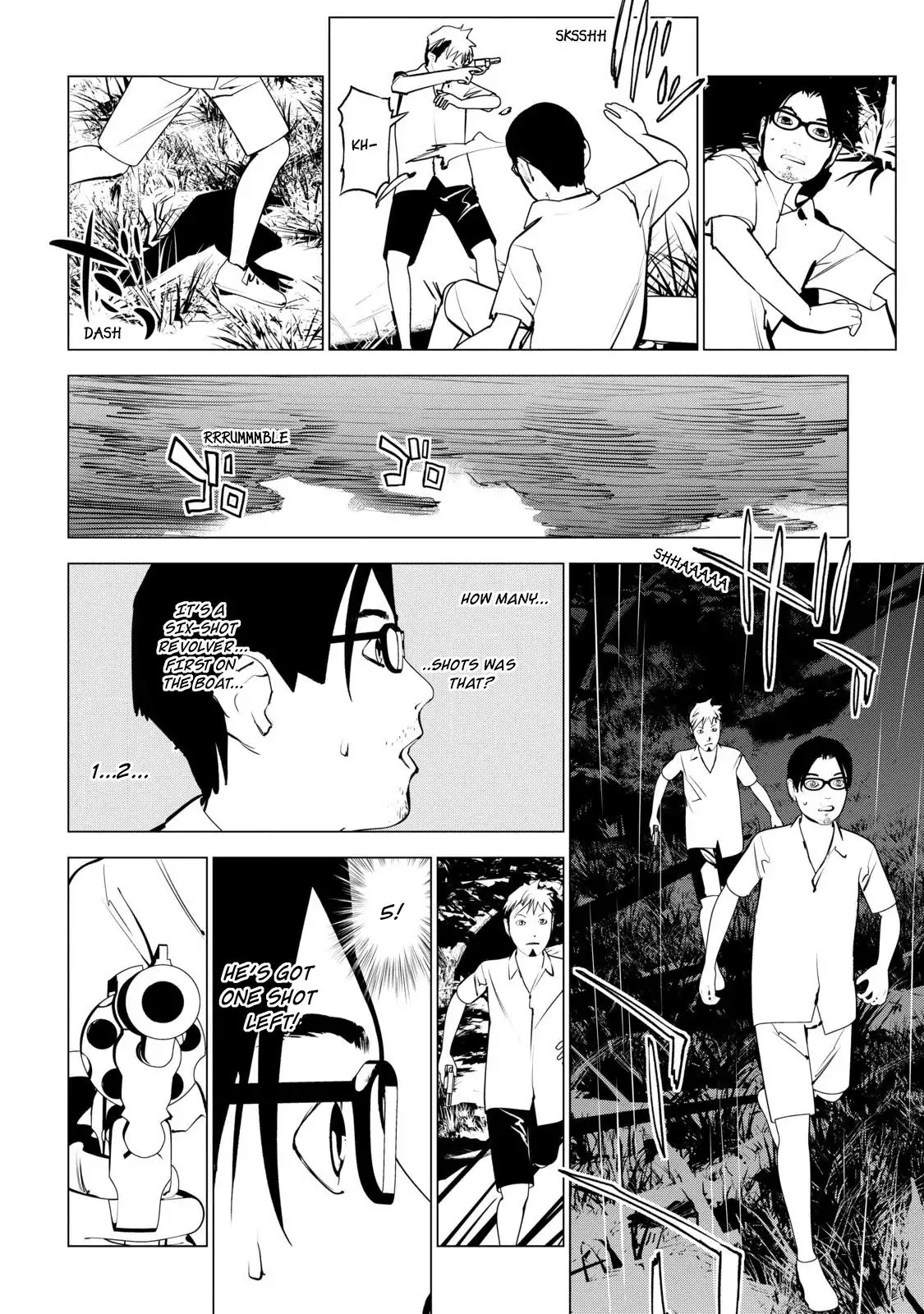 Murder Incarnation Chapter 10 page 24 - Chapter 10: Kanou Haruhiko (Part 3)