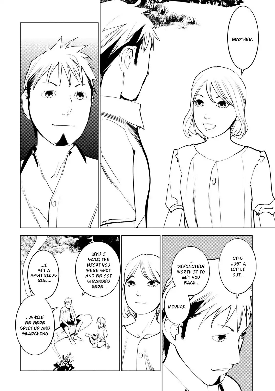 Murder Incarnation Chapter 10 page 30 - Chapter 10: Kanou Haruhiko (Part 3)