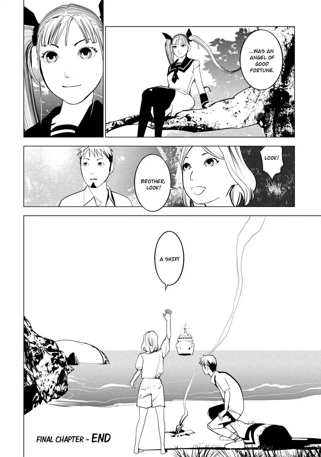 Murder Incarnation Chapter 10 page 34 - Chapter 10: Kanou Haruhiko (Part 3)