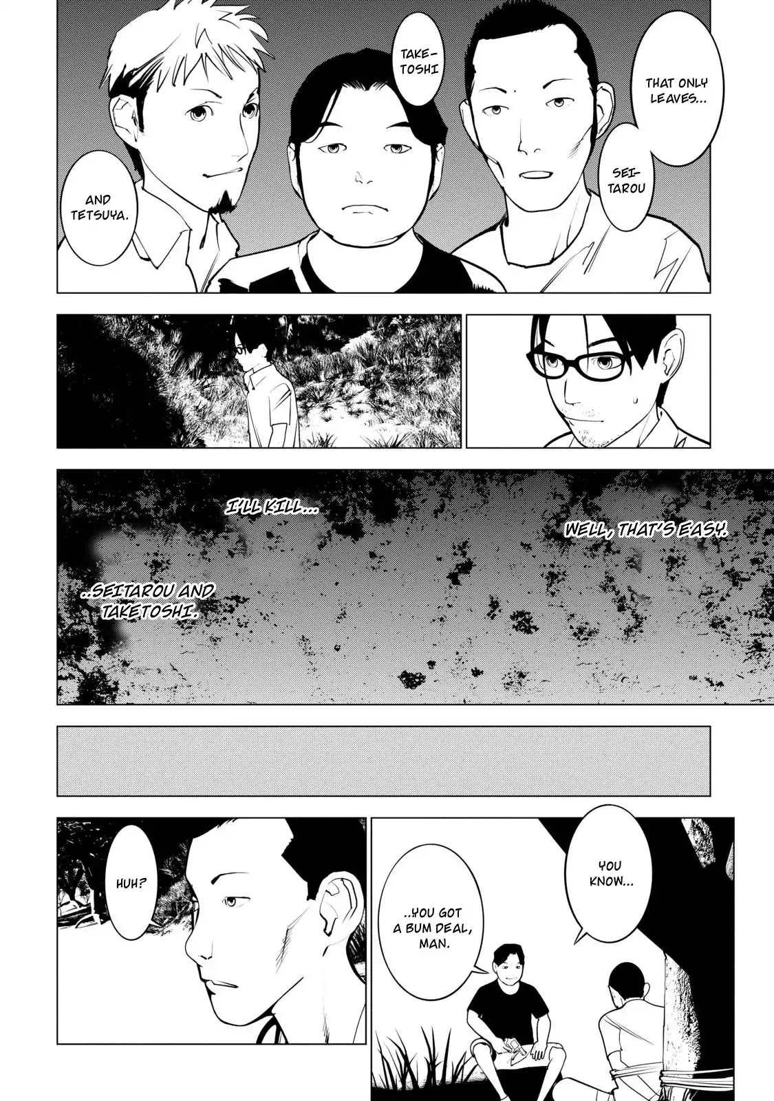 Murder Incarnation Chapter 10 page 6 - Chapter 10: Kanou Haruhiko (Part 3)