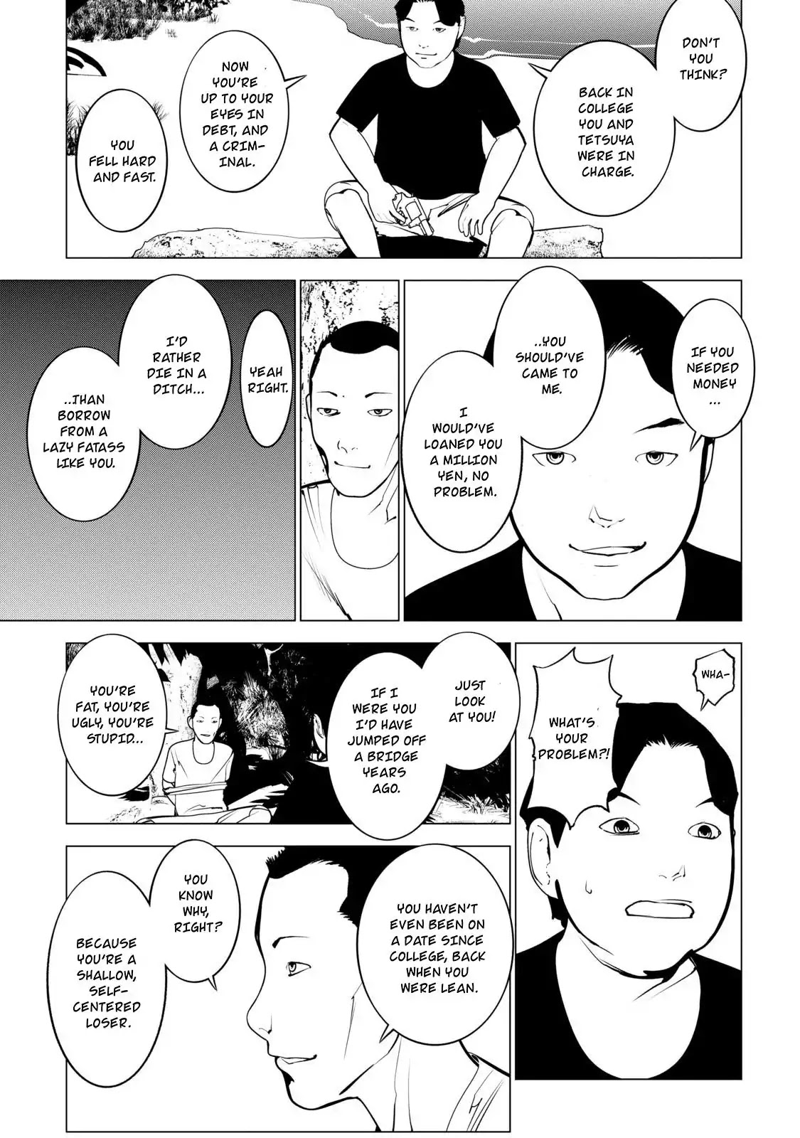 Murder Incarnation Chapter 10 page 7 - Chapter 10: Kanou Haruhiko (Part 3)