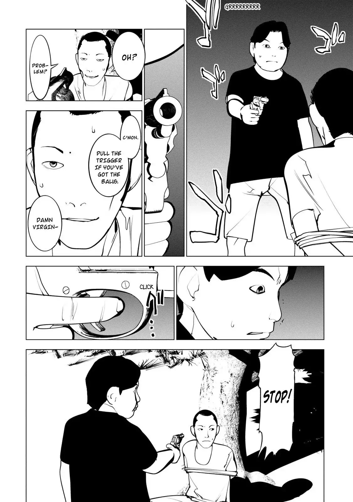 Murder Incarnation Chapter 10 page 8 - Chapter 10: Kanou Haruhiko (Part 3)