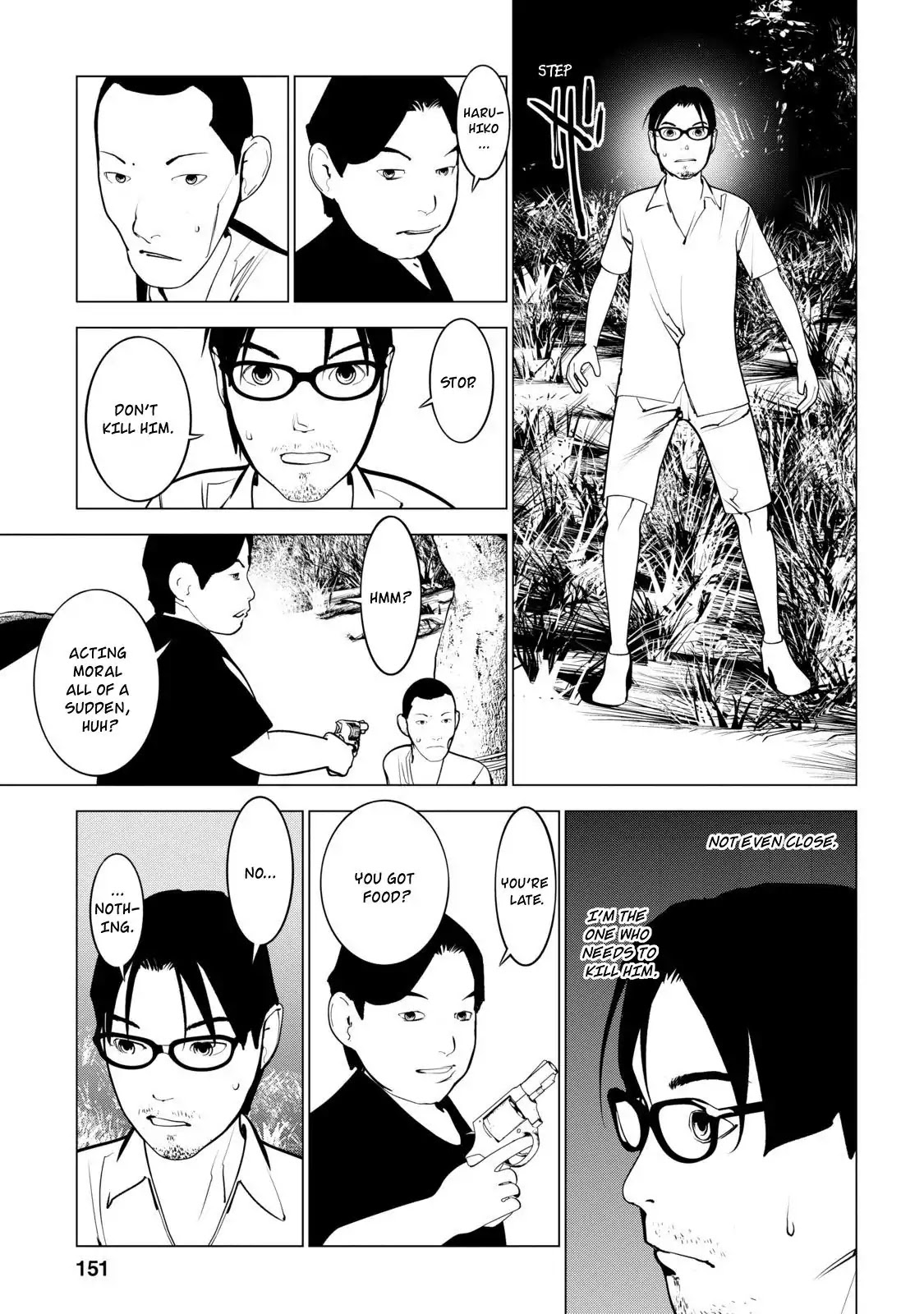 Murder Incarnation Chapter 10 page 9 - Chapter 10: Kanou Haruhiko (Part 3)