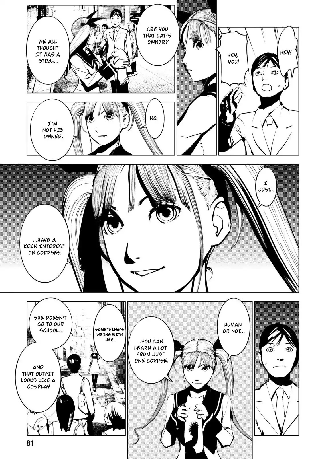 Murder Incarnation Chapter 3 page 11 - Chapter 3: Tsusumi Toshiaki (Part 1)