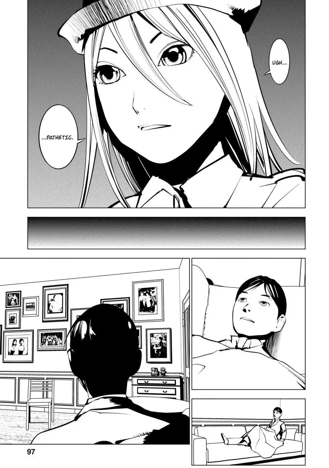 Murder Incarnation Chapter 3 page 27 - Chapter 3: Tsusumi Toshiaki (Part 1)
