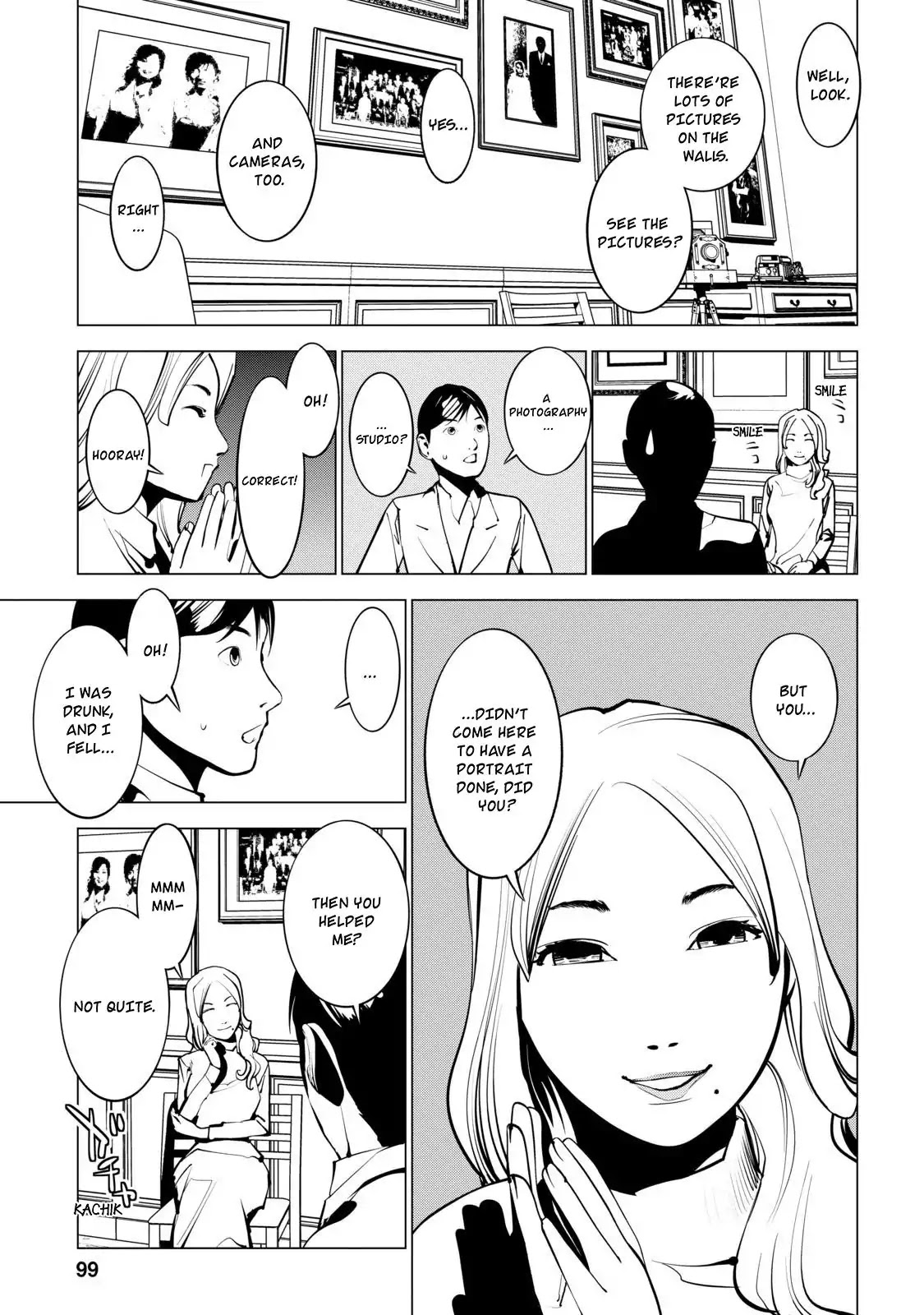 Murder Incarnation Chapter 3 page 29 - Chapter 3: Tsusumi Toshiaki (Part 1)