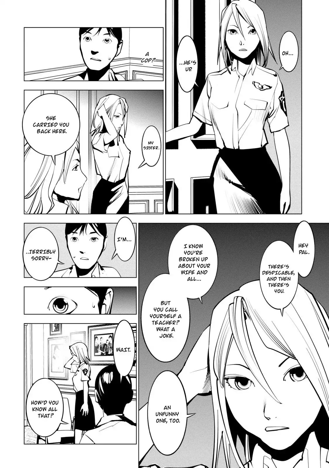Murder Incarnation Chapter 3 page 30 - Chapter 3: Tsusumi Toshiaki (Part 1)