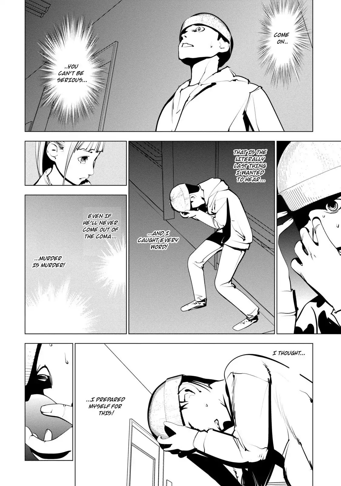 Murder Incarnation Chapter 4 page 14 - Chapter 4: Tsusumi Toshiaki (Part 2)