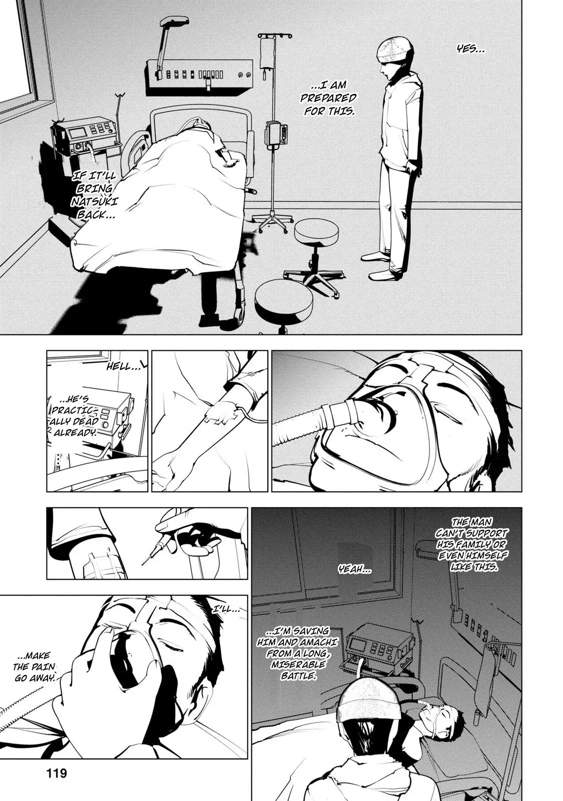 Murder Incarnation Chapter 4 page 15 - Chapter 4: Tsusumi Toshiaki (Part 2)