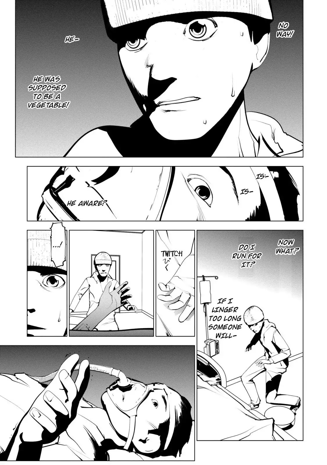 Murder Incarnation Chapter 4 page 17 - Chapter 4: Tsusumi Toshiaki (Part 2)
