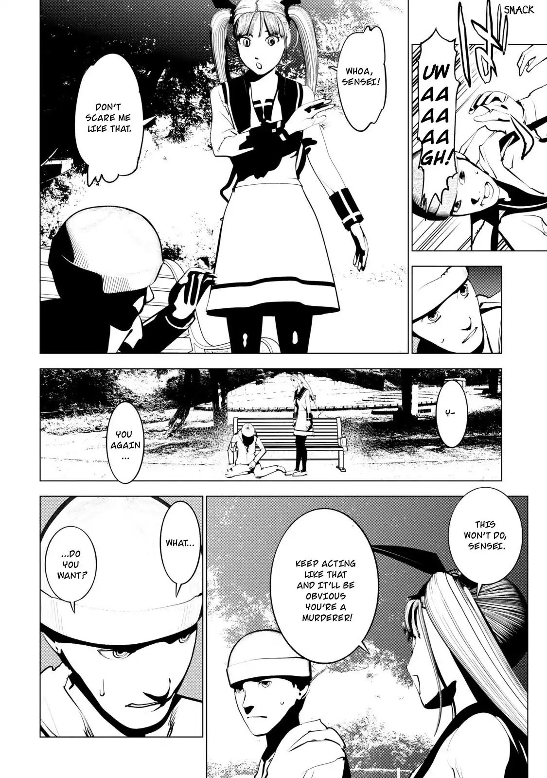 Murder Incarnation Chapter 4 page 20 - Chapter 4: Tsusumi Toshiaki (Part 2)