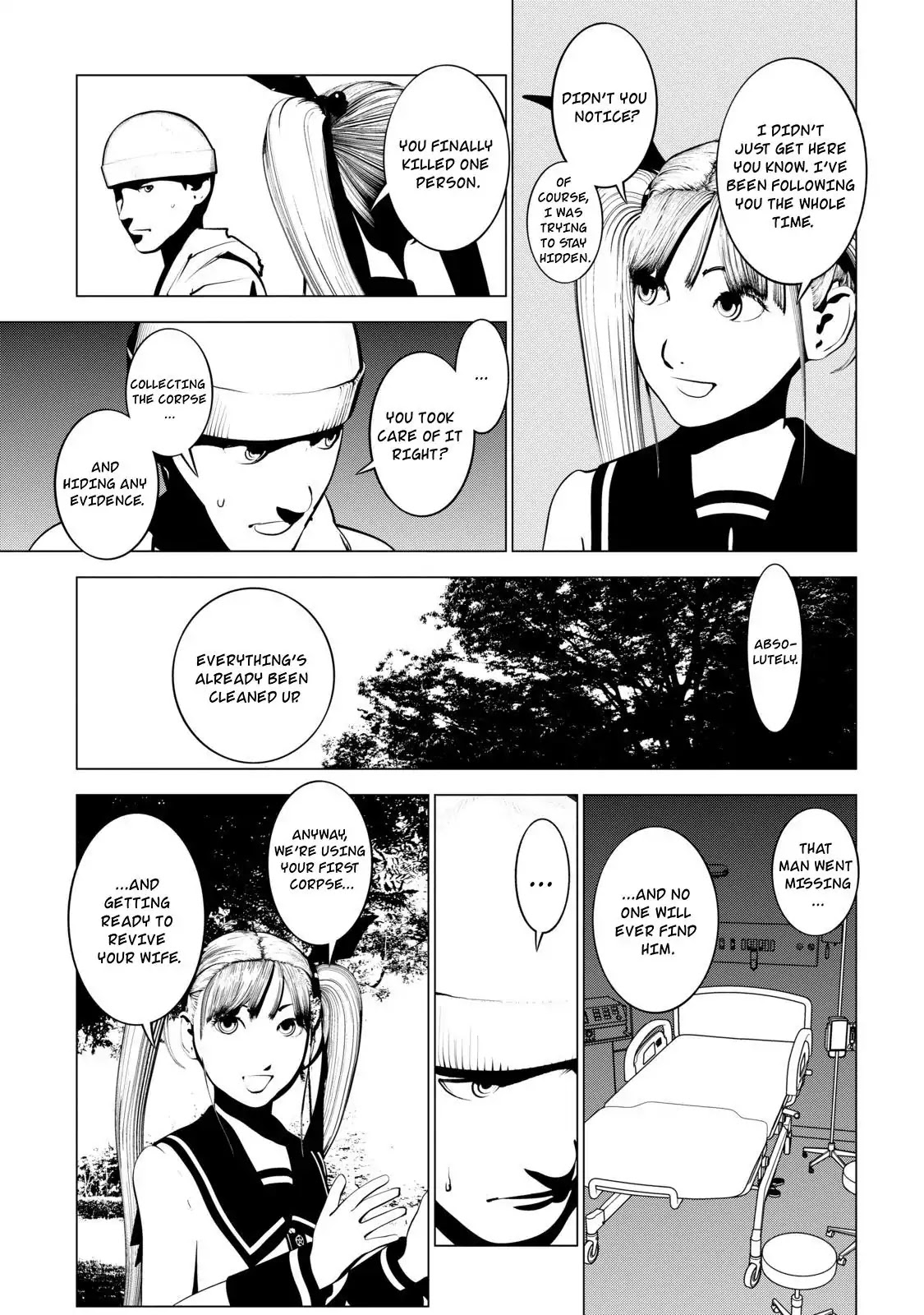 Murder Incarnation Chapter 4 page 21 - Chapter 4: Tsusumi Toshiaki (Part 2)