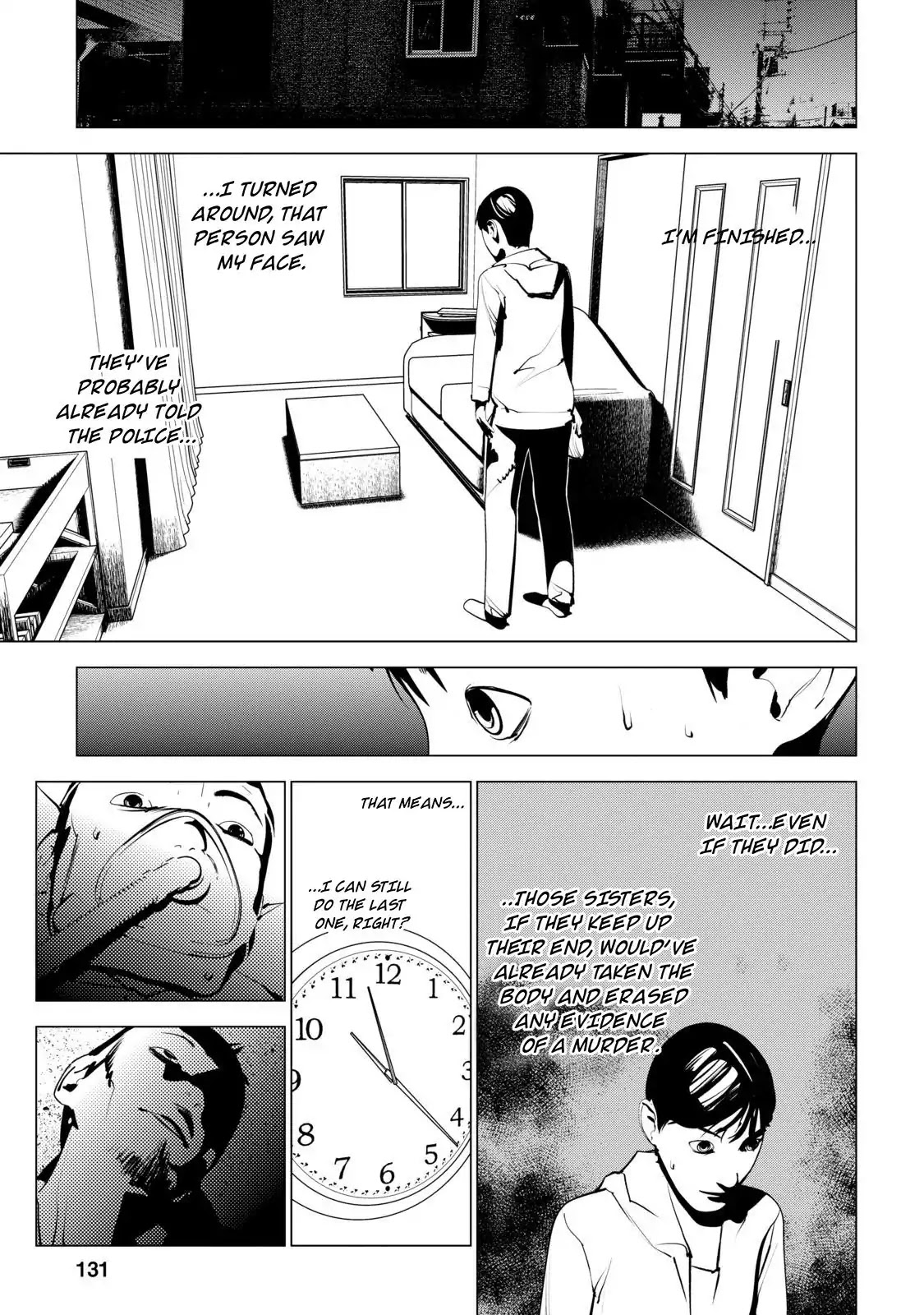 Murder Incarnation Chapter 4 page 27 - Chapter 4: Tsusumi Toshiaki (Part 2)