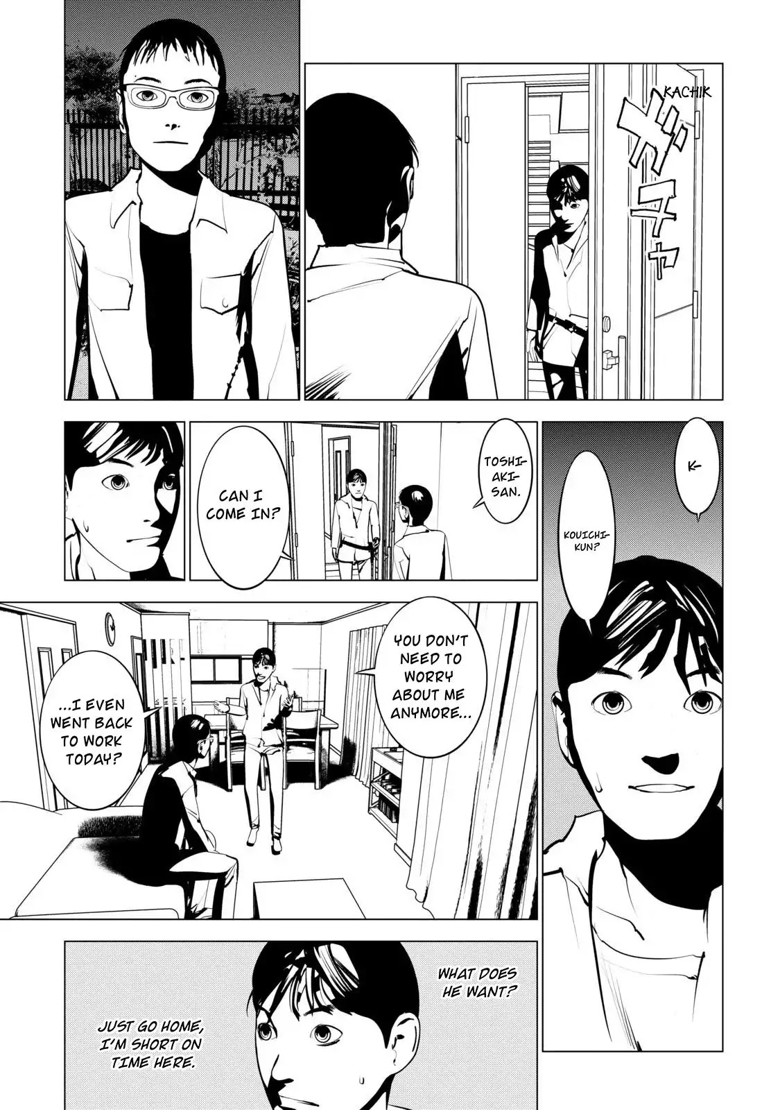 Murder Incarnation Chapter 4 page 29 - Chapter 4: Tsusumi Toshiaki (Part 2)