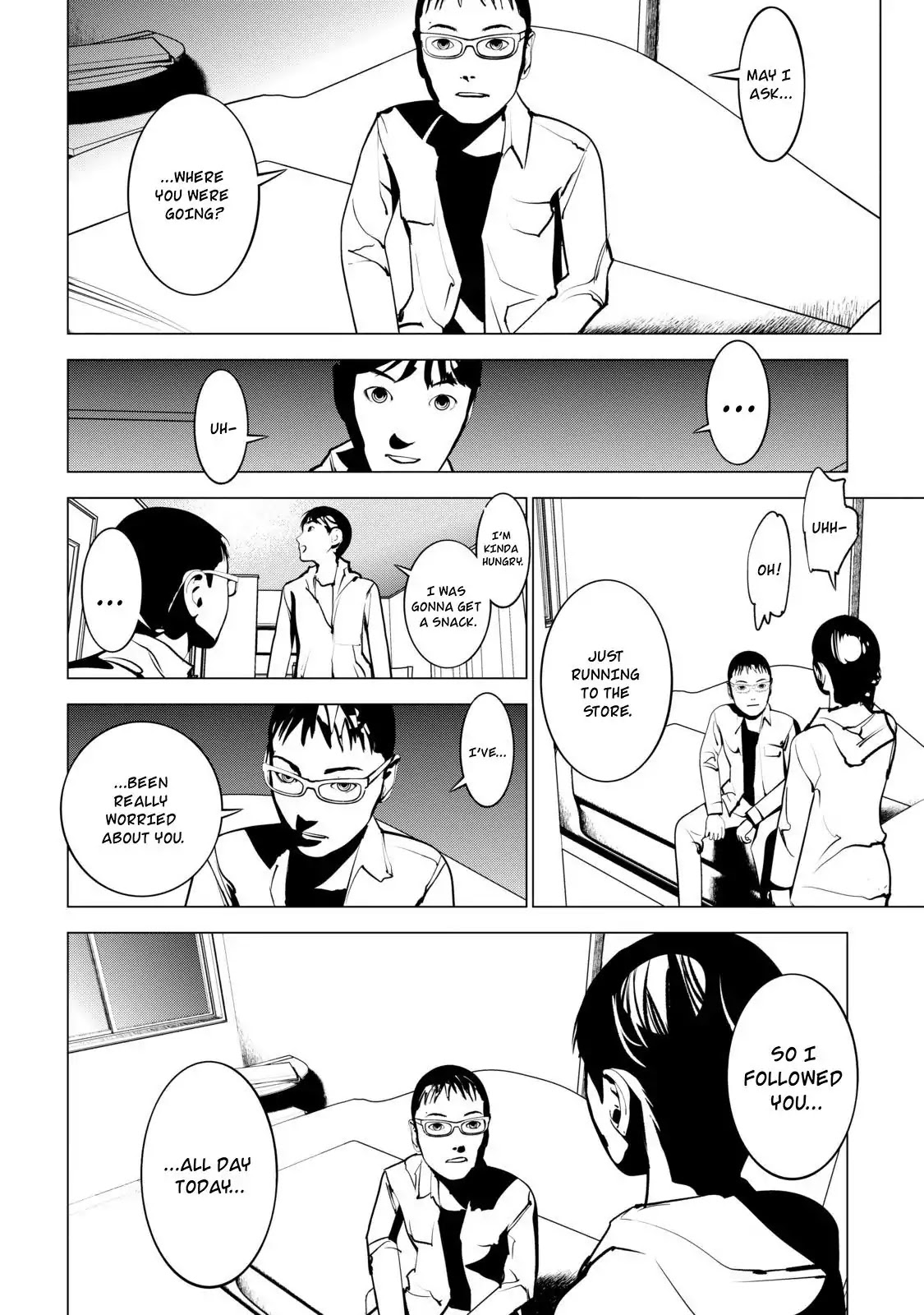 Murder Incarnation Chapter 4 page 30 - Chapter 4: Tsusumi Toshiaki (Part 2)