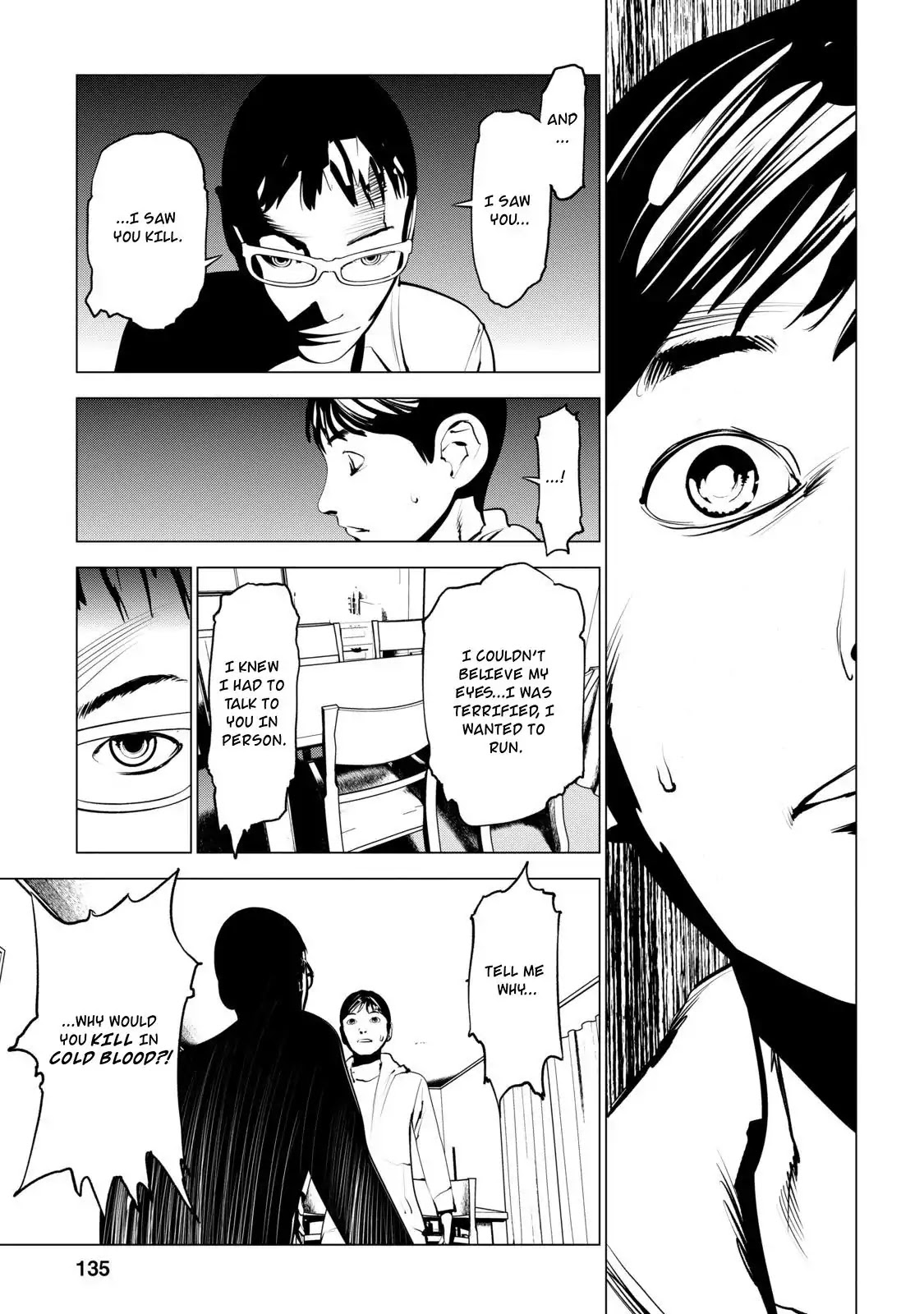 Murder Incarnation Chapter 4 page 31 - Chapter 4: Tsusumi Toshiaki (Part 2)