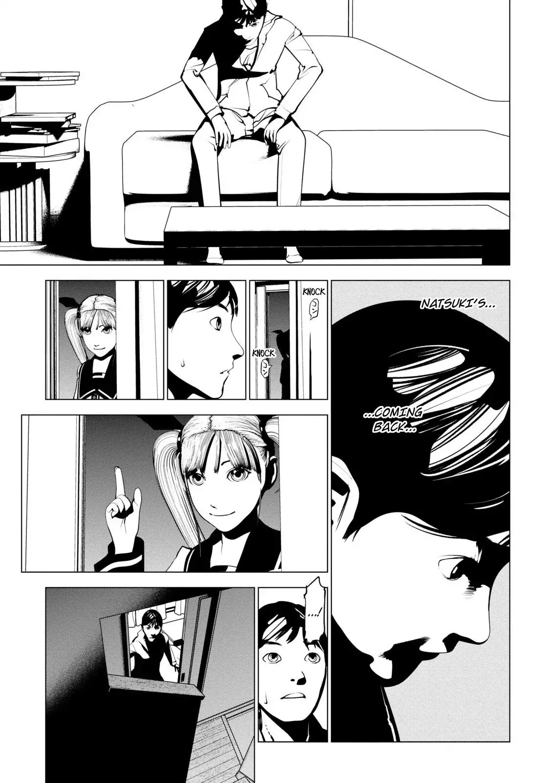 Murder Incarnation Chapter 5 page 11 - Chapter 5: Tsusumi Toshiaki (Part 3)