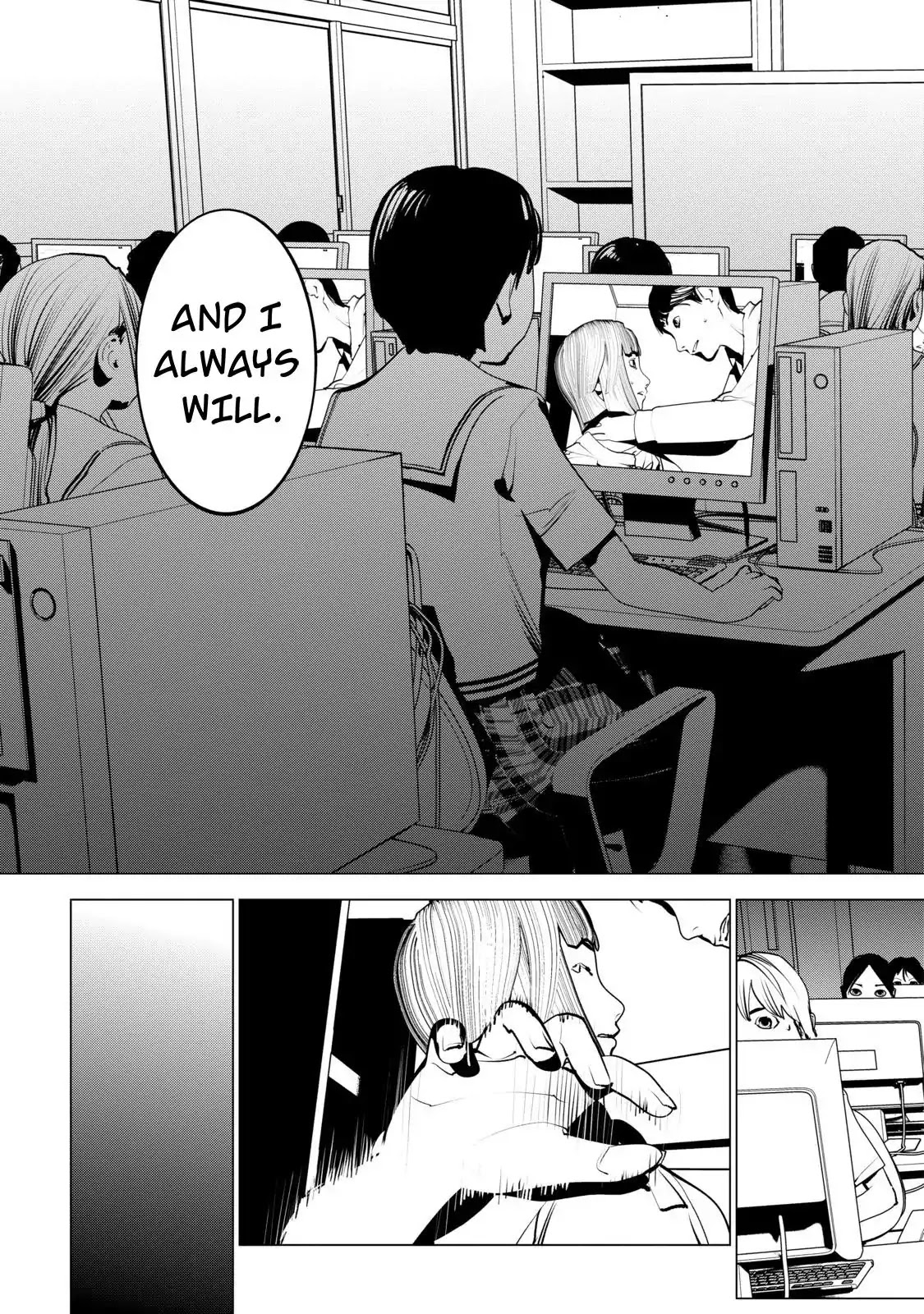 Murder Incarnation Chapter 5 page 33 - Chapter 5: Tsusumi Toshiaki (Part 3)