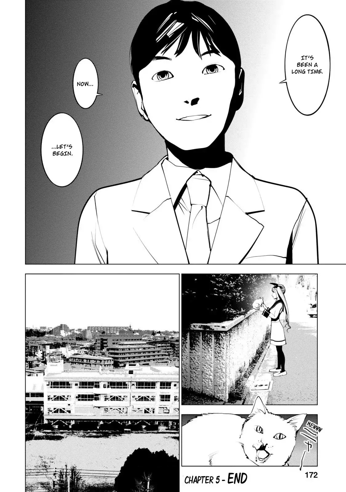 Murder Incarnation Chapter 5 page 34 - Chapter 5: Tsusumi Toshiaki (Part 3)