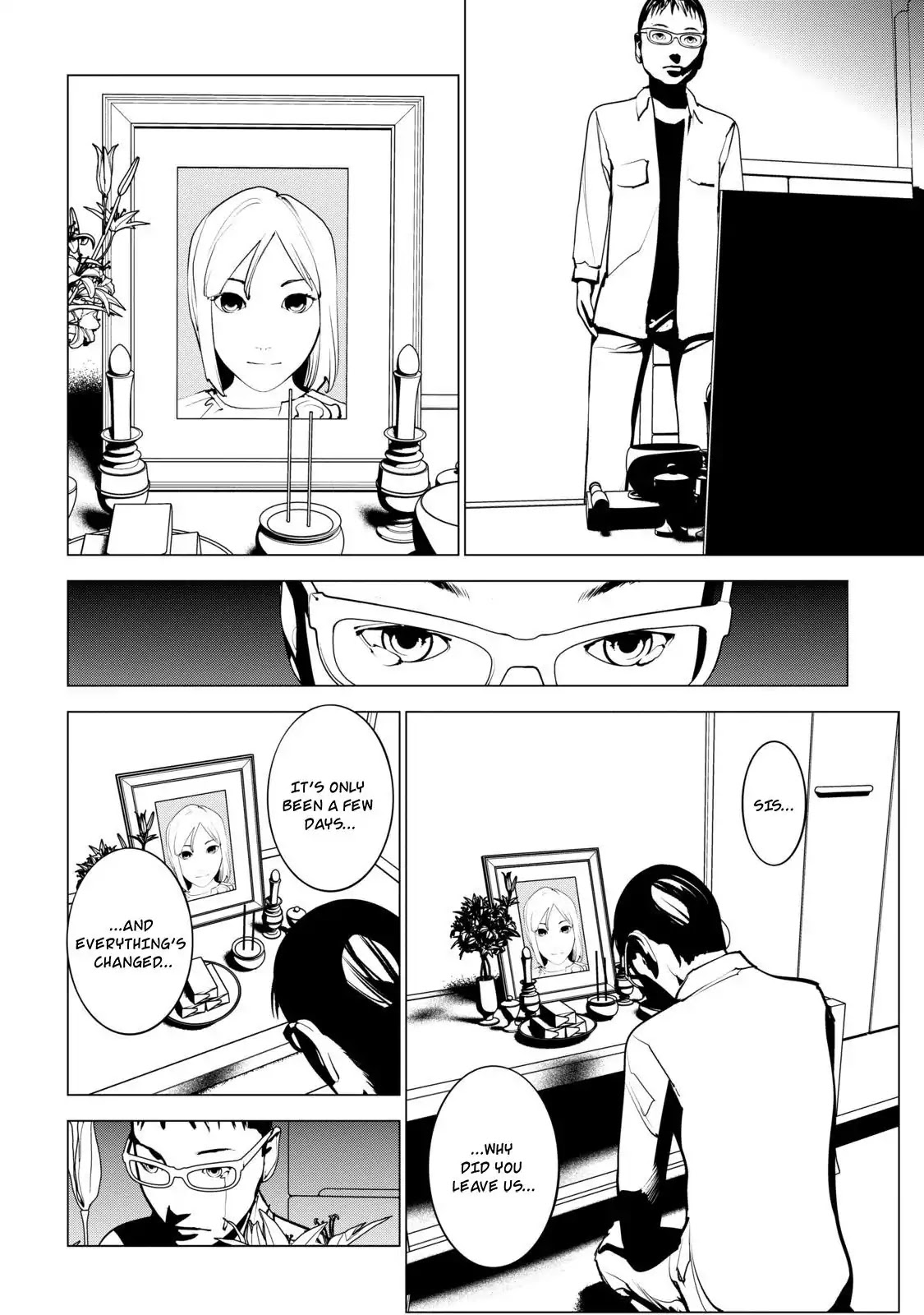 Murder Incarnation Chapter 5 page 6 - Chapter 5: Tsusumi Toshiaki (Part 3)