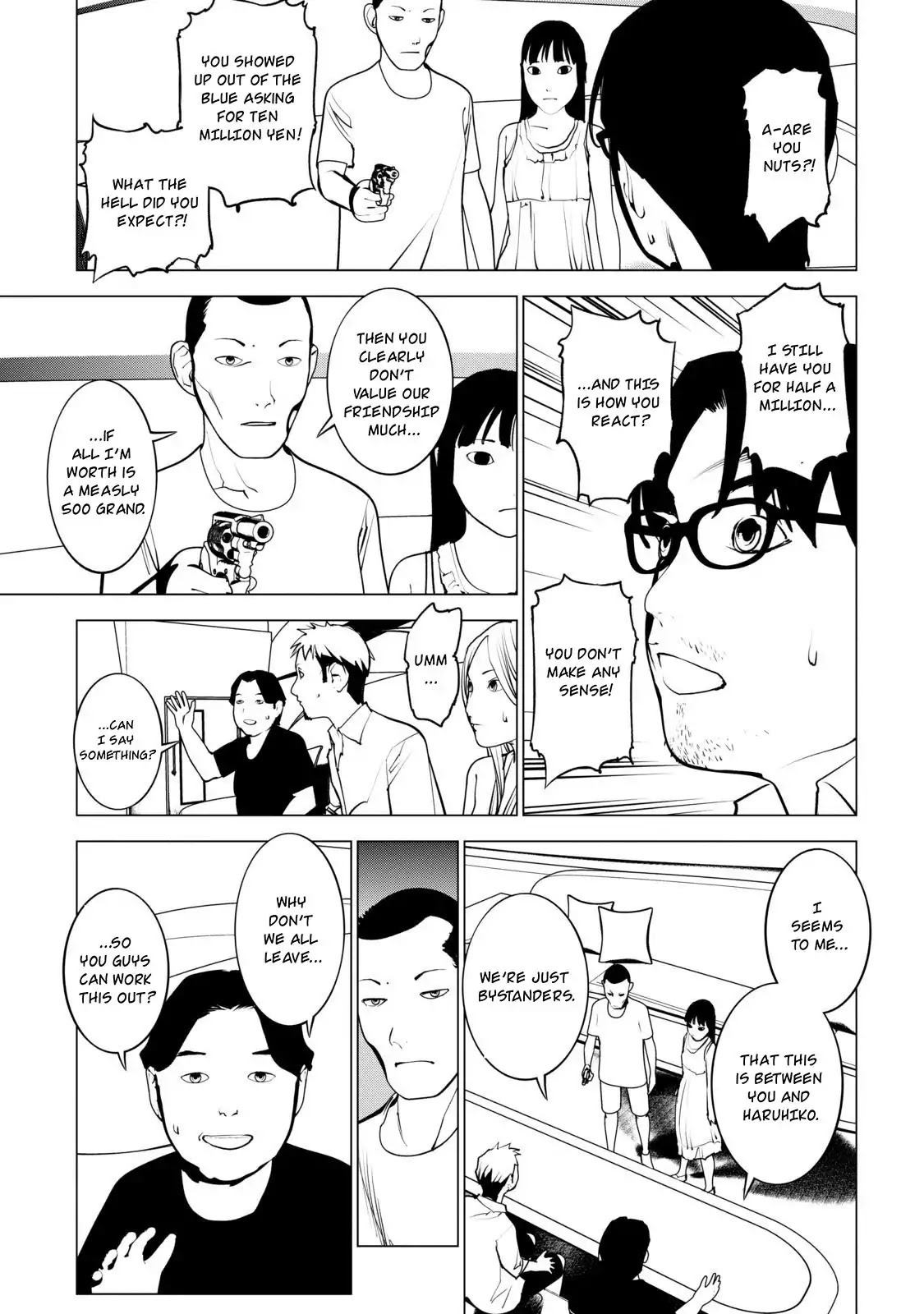 Murder Incarnation Chapter 8 page 17 - Chapter 8: Kanou Haruhiko (Part 1)