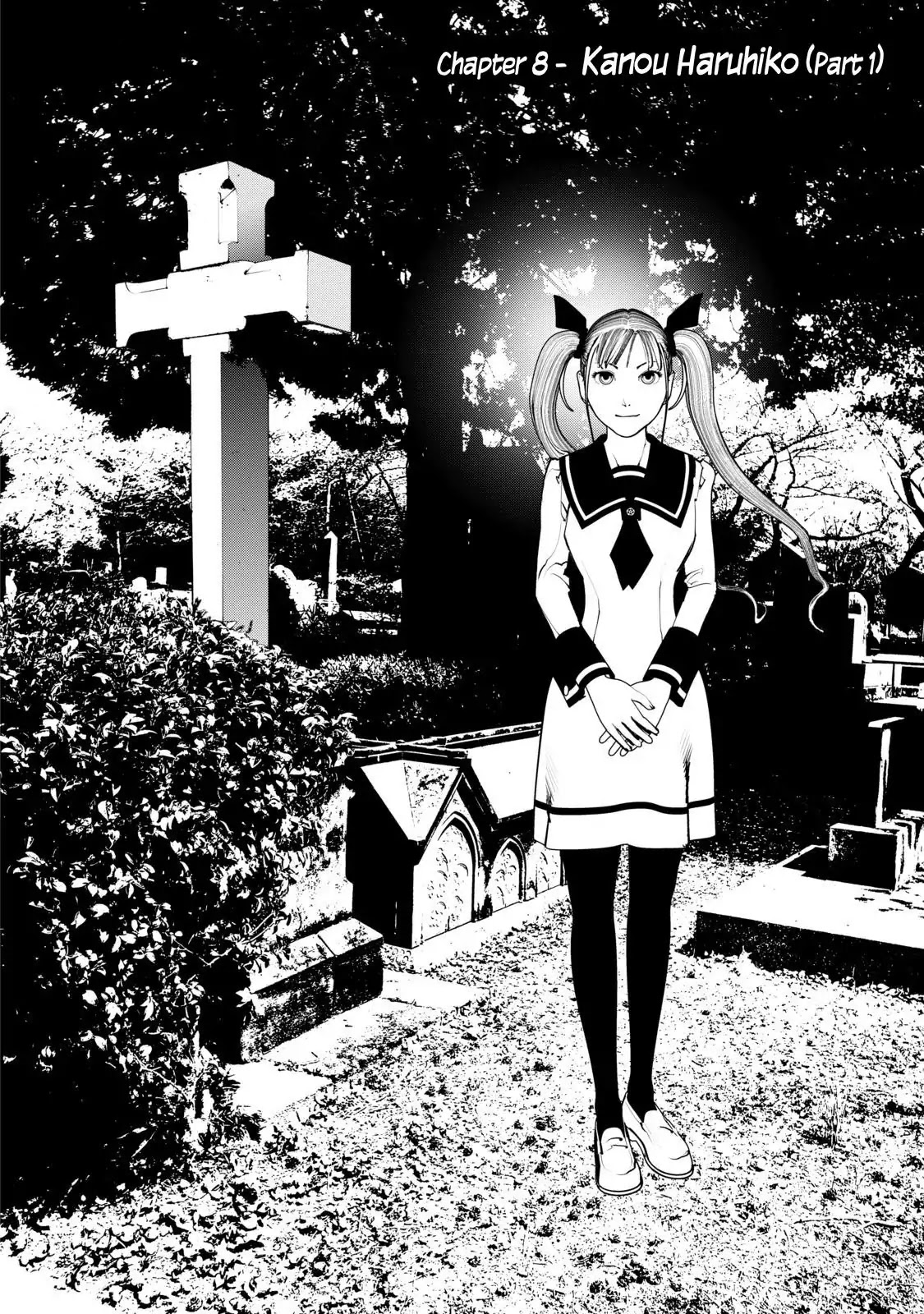 Murder Incarnation Chapter 8 page 2 - Chapter 8: Kanou Haruhiko (Part 1)