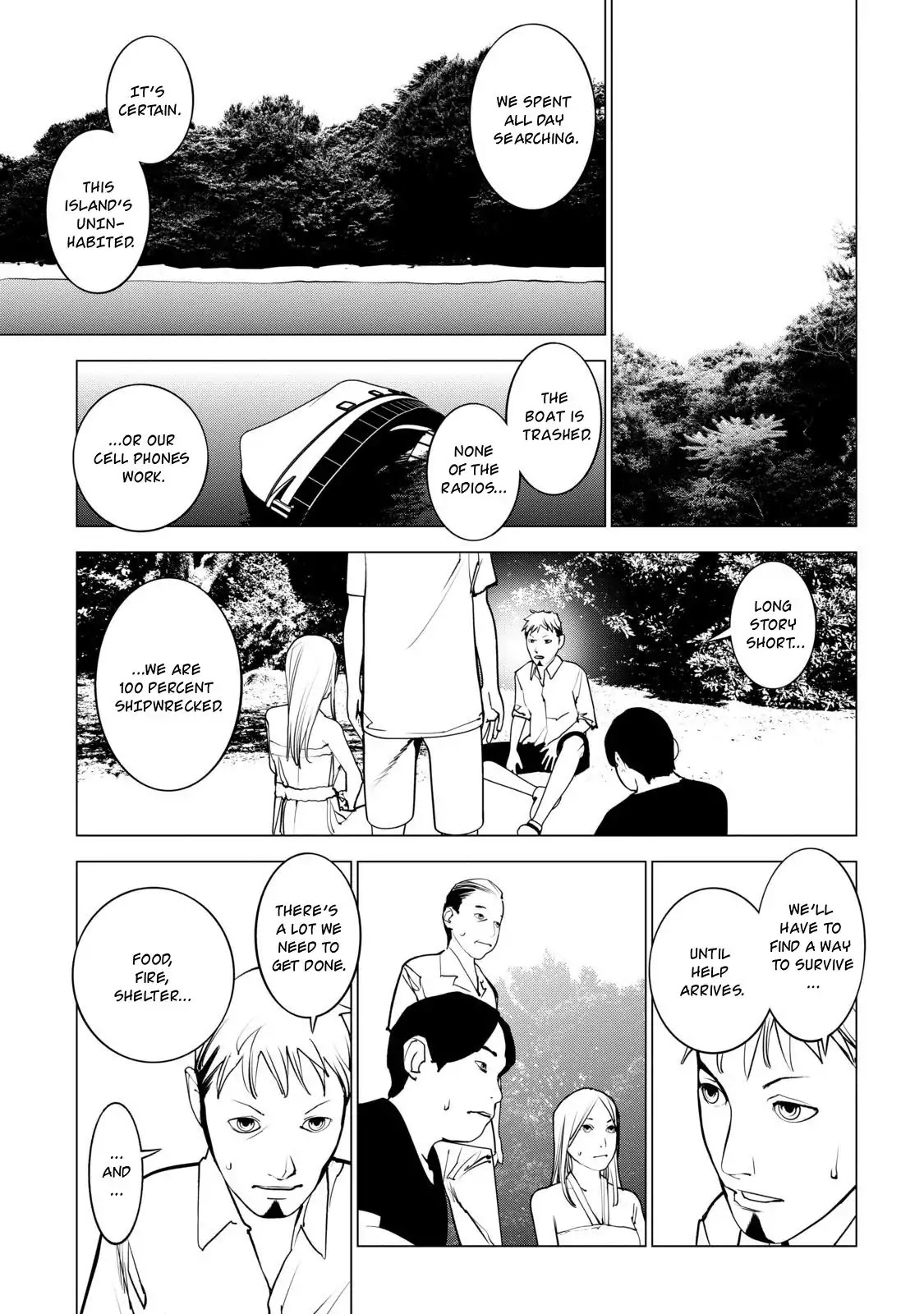 Murder Incarnation Chapter 8 page 27 - Chapter 8: Kanou Haruhiko (Part 1)