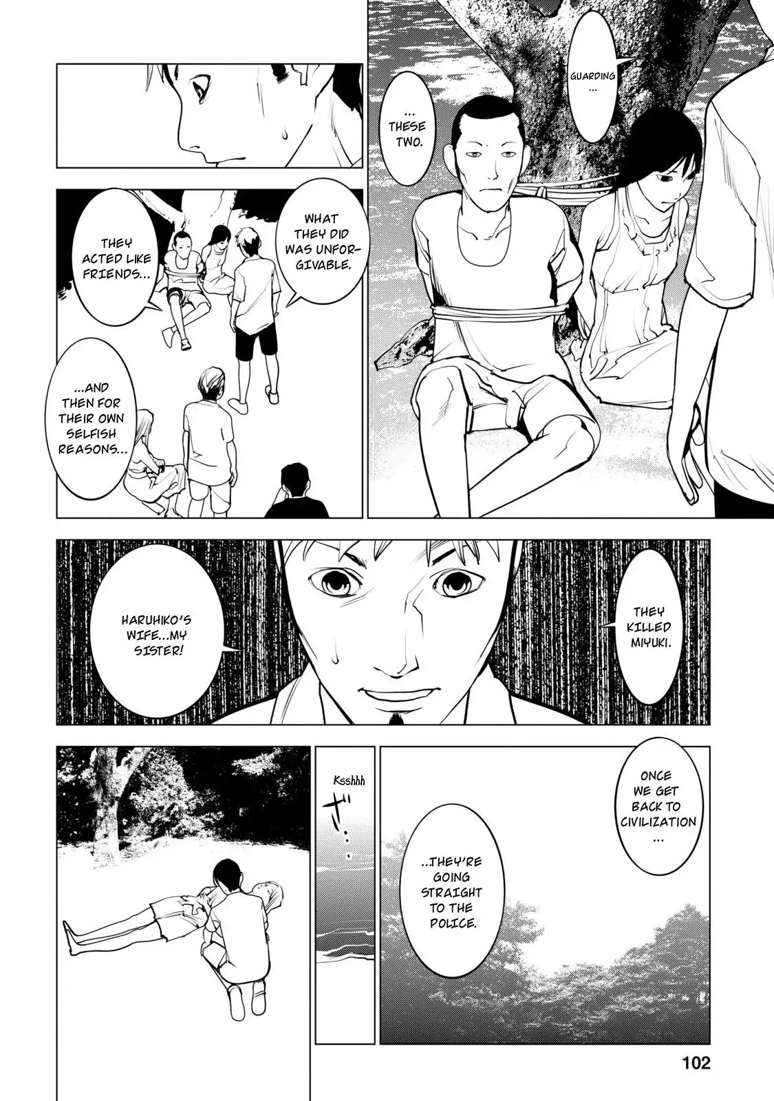 Murder Incarnation Chapter 8 page 28 - Chapter 8: Kanou Haruhiko (Part 1)