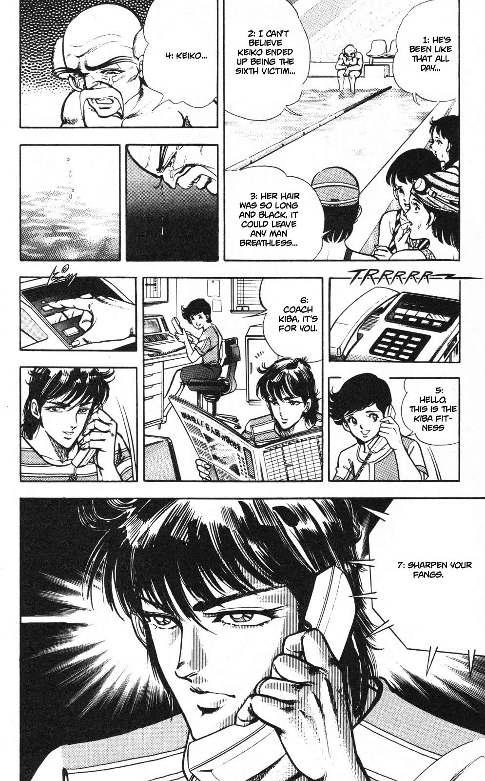 Murder License Kiba Chapter 1 page 16 - Chapter 1: The Man with The Murder License