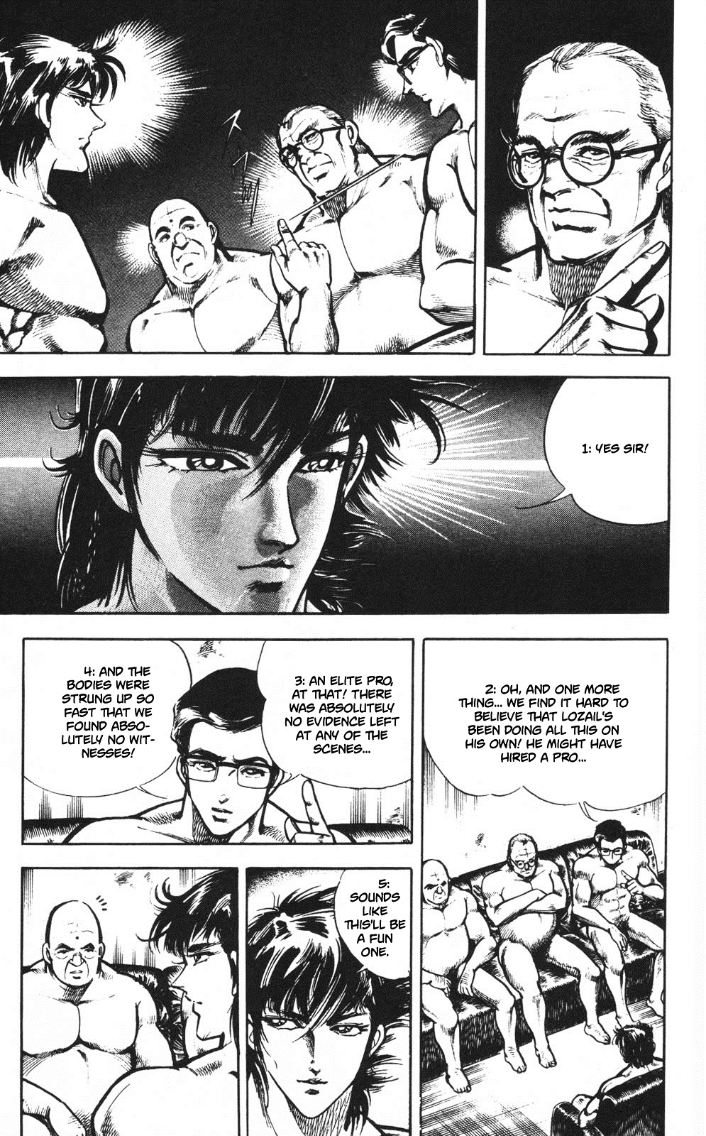Murder License Kiba Chapter 1 page 27 - Chapter 1: The Man with The Murder License
