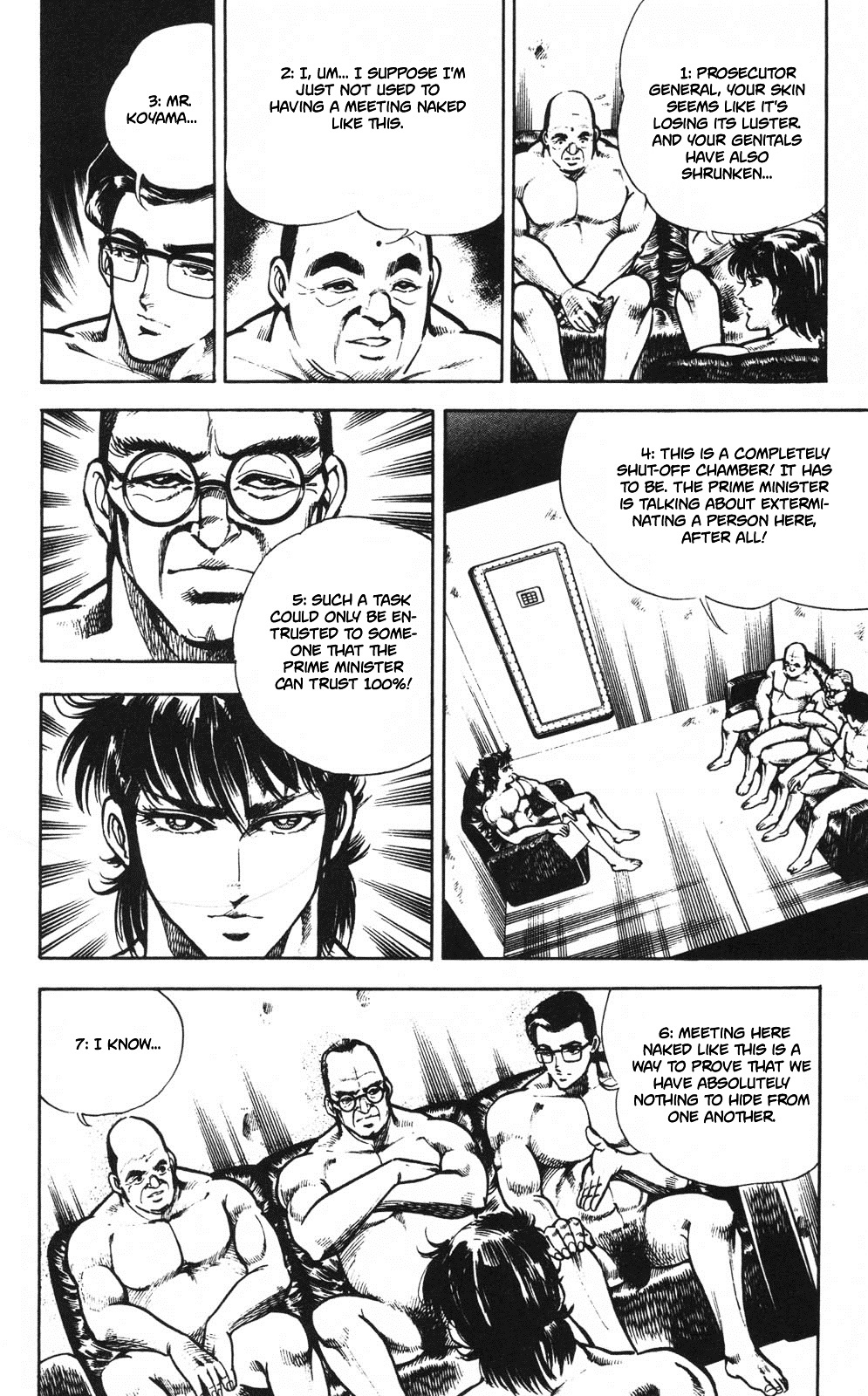 Murder License Kiba Chapter 1 page 28 - Chapter 1: The Man with The Murder License