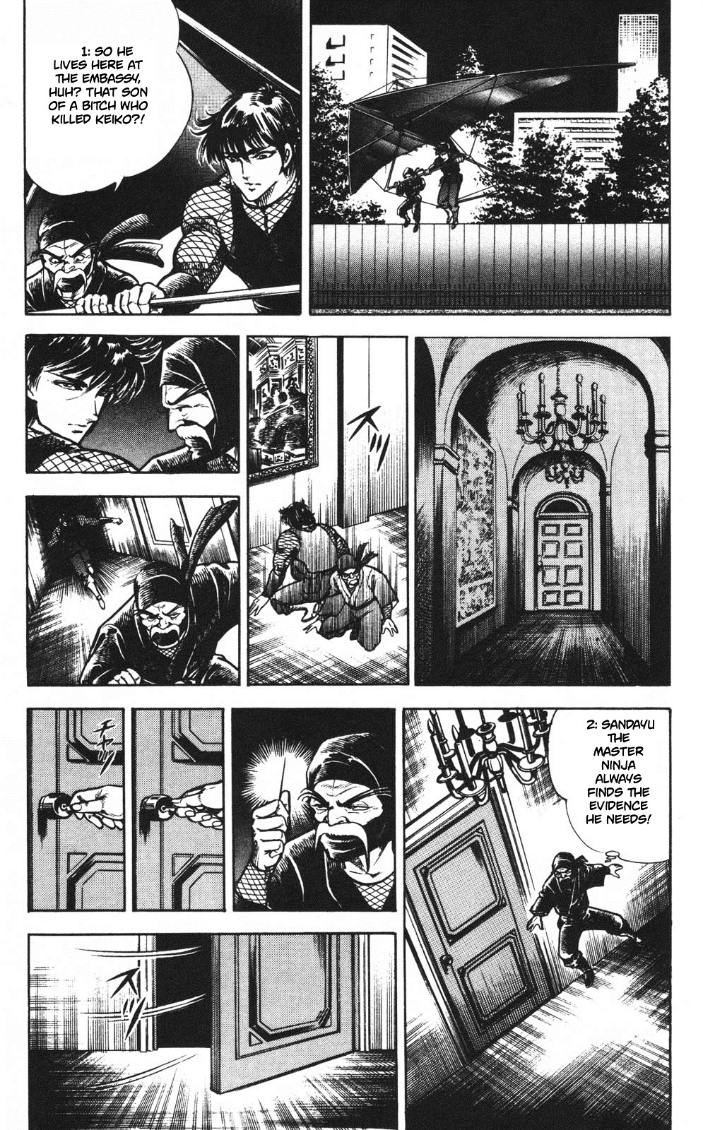 Murder License Kiba Chapter 1 page 31 - Chapter 1: The Man with The Murder License