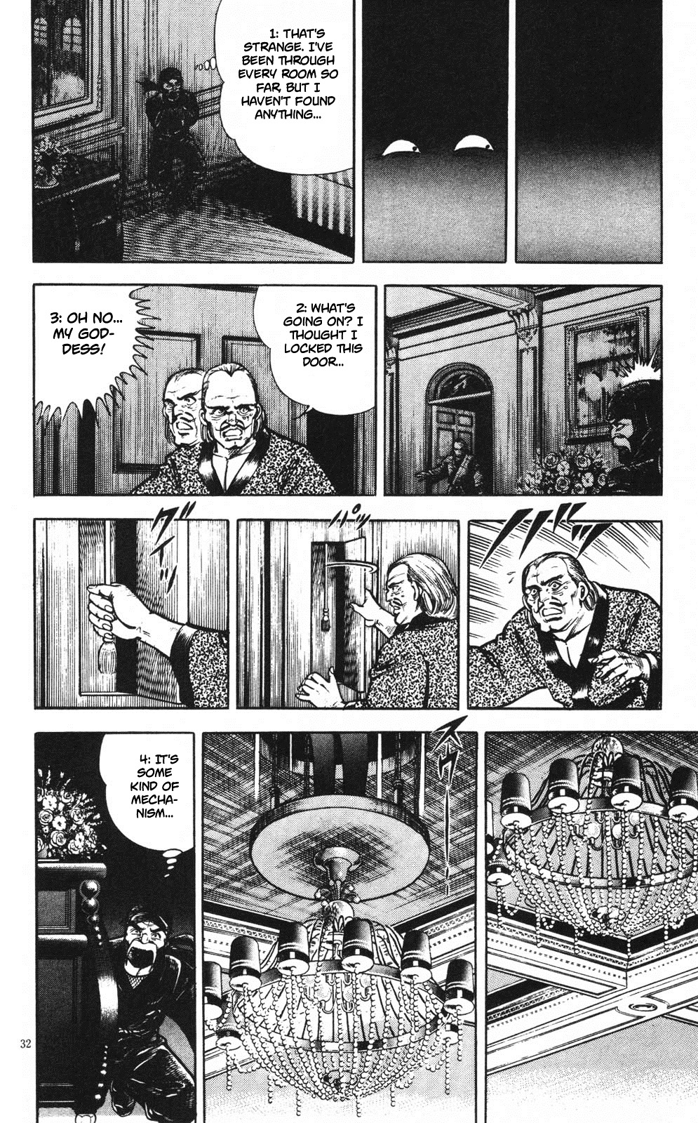 Murder License Kiba Chapter 1 page 32 - Chapter 1: The Man with The Murder License